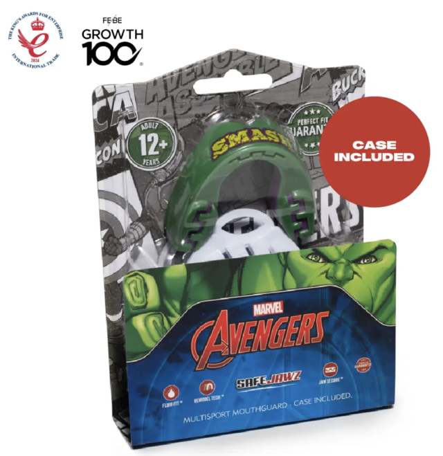 Protector Bucal Avengers Hulk
