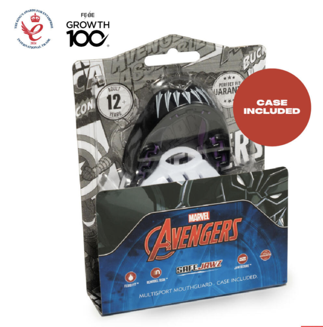 Protector Bucal Avengers Black Panter