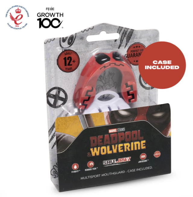 Protector Bucal Avengers Deadpool Wolverine