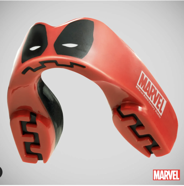 Protector Bucal Avengers Deadpool Wolverine