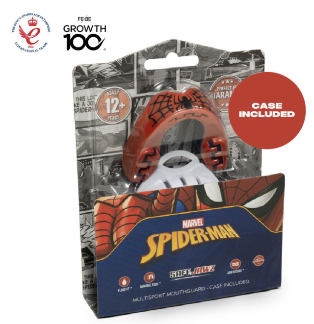 Protector Bucal Avengers Spiderman
