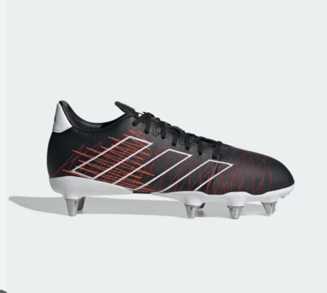 Bota Adidas Kakari – Negra y Roja