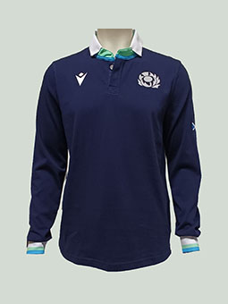 Escocia clásica cotton shirt