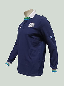 Escocia clásica cotton shirt