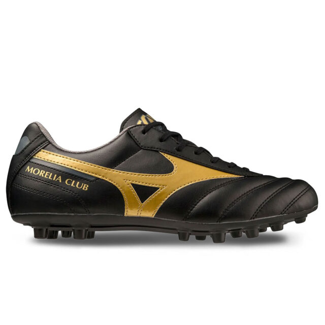 Bota Mizuno Morelia II Club- doradas
