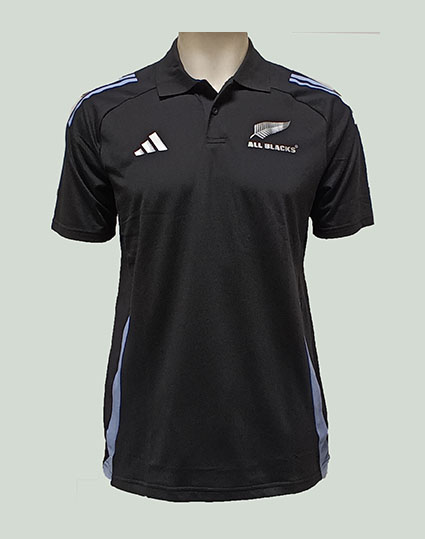 All Blacks polo piqué