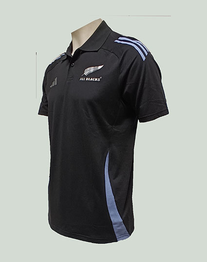 All Blacks polo piqué